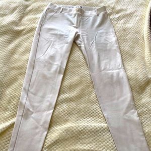 Betabrand Skinny DPYP White Size M